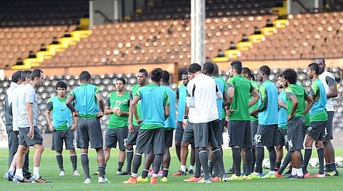 المنتخب السعودي يواجه أستراليا ودياً في لندن .. الليلة