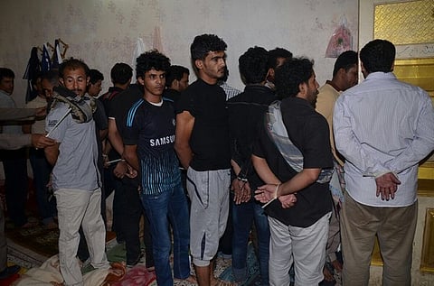 شرطة المدينة تطيح بـ 865 مخالفاً خلال الأسبوع الماضي