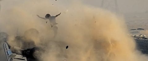 حادث مأساوي نتيجة التفحيط بالدمام