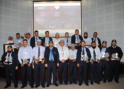 الإعلان عن أسماء الكليات التقنية الفائزة بجائزة التدريب المهني