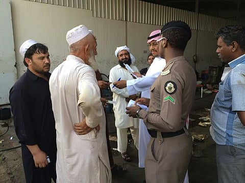 ضبط 11 مخالفاً لنظام العمل خلال جولات تفتيشية مفاجأة لمكتب ينبع