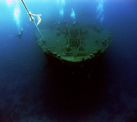 العثور على حطام سفينة غرقت قبل 150 عاماً أثناء رحلة بالقطب الشمالي