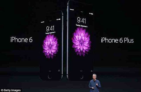 تعرف على مميزات عملاقي "آبل" الجديدين "آي فون 6" و"آي فون 6 بلس"