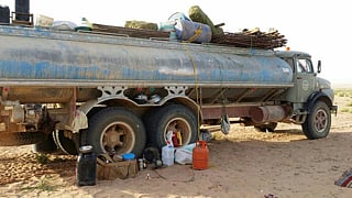 مواطن يرصد 15 ألف ريال لمن يعثر على صهريج مفقود بالرياض