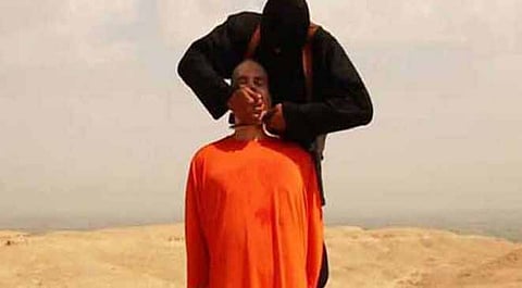 "الإندبندنت": "داعش" اشترت "سوتلوف" بـ50 ألف دولار لتذبحه