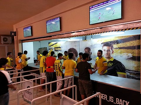 الاتحاد يطرح أطقم النادي لجماهيره في مباراة العروبة