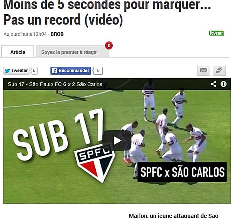 بالفيديو.. صحيفة بلجيكية: هدف "هلالي" هو الأسرع في العالم