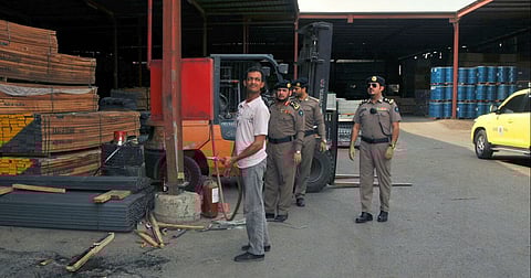 "مدني جدة" يشن حملة على 64 موقعاً ويحرر 16 مخالفة