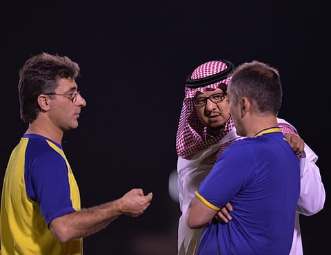 العنزي وماركينيو يلزمان العيادة .. وفيصل بن تركي يجتمع بالمدرب