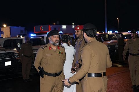 "أمن البهيتة": منع كل من لا يحمل تصريحاً من دخول المشاعر