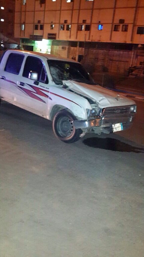 وفاة "مصري" دهساً.. في اليوم الثاني من قدومه للعمل بالمملكة