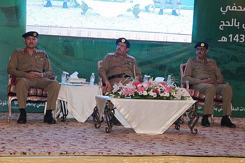 %85 من آليات "المدني" المشاركة في حج هذا العام تعمل لأول مرة