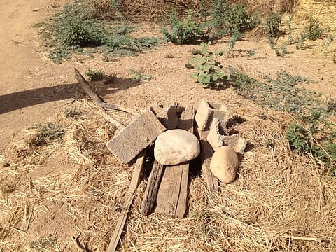 بالصور.. ردم 129 بئراً وتحصين 115 أخرى في ينبع