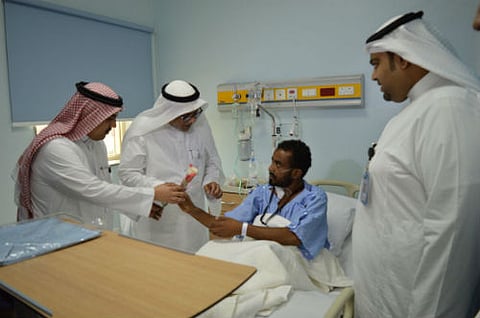 في وقت قياسي.. نقل مرضى مستشفى الملك فيصل إلى "البرج الجديد"