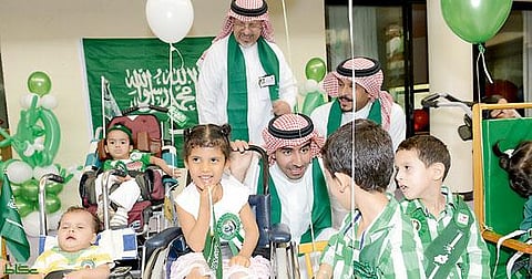 جمعية الأطفال المعوّقين و"المسؤولية الاجتماعية" يحتفلان باليوم الوطني