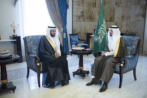 أمير مكة يبحث مع وزير التجارة توفير السلع للحجاج