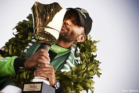 "الراجحي" يجدد شباب الراليات بزمن إعجازي وينتزع لقب "القارة العجوز"