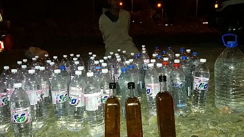 سقوط مروج أثيوبي للعرق في يد الأمن بـ "هدا الطائف"