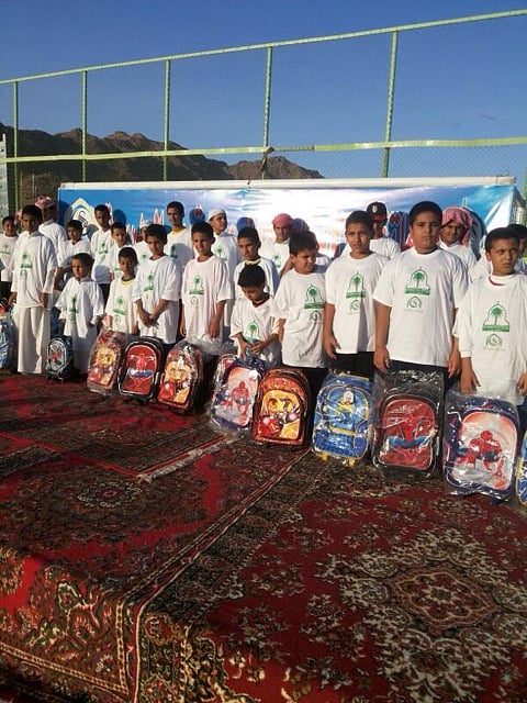 "بر حبونا" تقيم برنامج "ملتقى الأيتام" برعاية الراجحي الخيرية