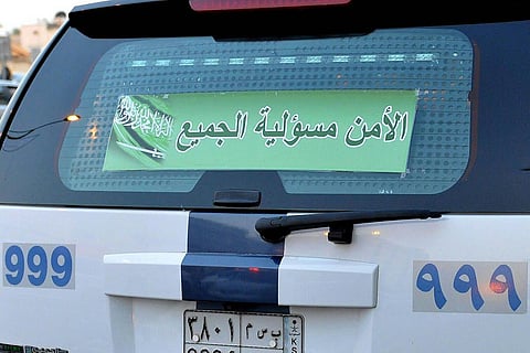 بالصور.. "سبق" ترصد وجود دوريات الأمن بمداخل ومخارج الرياض