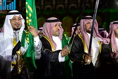 بالصور.. أمير الرياض يرعى احتفالات يوم الوطن بـ"الرتز كارلتون"