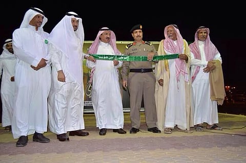 محافظ البدع يرعى احتفال الأهالي بالذكرى الرابعة والثمانين لليوم الوطني