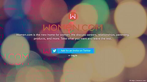 موظفة سابقة في فيسبوك تطلق موقعاً للتواصل الاجتماعي "للنساء فقط"