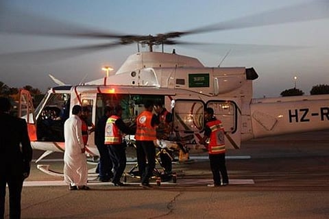 "الهلال الأحمر" يستعد ليوم التروية بـ196 فرقة إسعافية