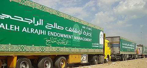 "أوقاف الراجحي" تجهز 500 ألف وجبة لخدمة ضيوف الرحمن