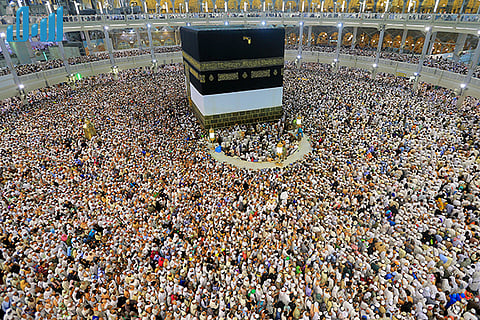 "هيئة الحرم" تمنع المخالفات وتوجه الحجاج وتقيم معرضاً عن صفة العمرة