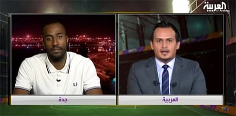 وليد عبدالله: أنا لست طرزان .. وأخشى من عضة "سواريز"