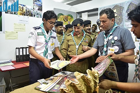 مدير الأمن العام يؤكد أهمية دور الكشافة في خدمة ضيوف الرحمن