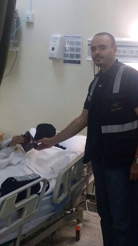 أول حالة غسيل كلوي يستقبلها مستشفى "منى الجسر"