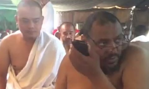 بالفيديو.. المشاهد المهيبة للحجاج بصعيد عرفة تُدخل 68 أجنبياً الإسلام