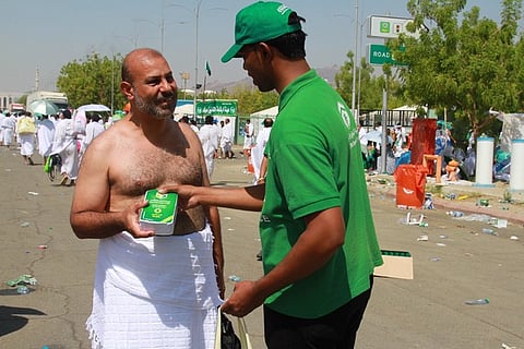 جمعية "هدية" توزع أكثر من مليون (آيس كريم) ببرنامج "برّد يا حاج"