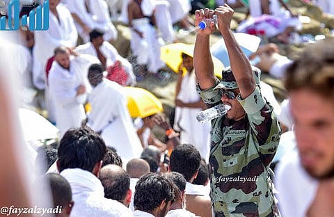 "سبق" تروي قصة لقطة "الزيادي" المذهلة لـ"جندي جبل الرحمة"