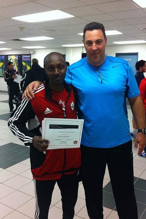 ناد كندي يوقع مع السعودي المولد ليكون مدرباً لفريق تحت ١٣ سنة