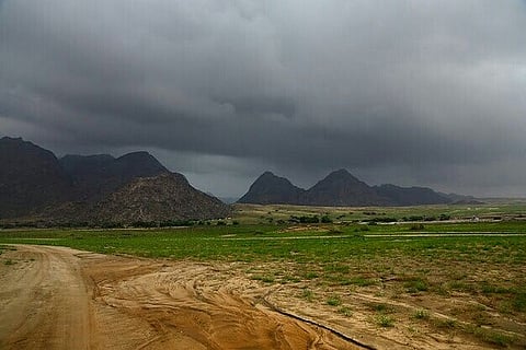 بالصور.. جمال الطبيعية والأجواء الساحرة تكسو "تهامة الباحة"