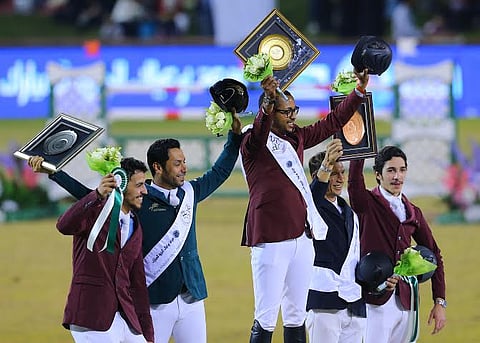 مهرجان خادم الحرمين الشريفين الدولي يعلن قائمة فرسان للوطن