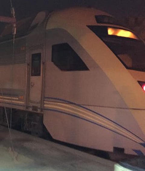 "الخطوط الحديدية" تنفي تأثر مسار قطارها بسبب الأمطار