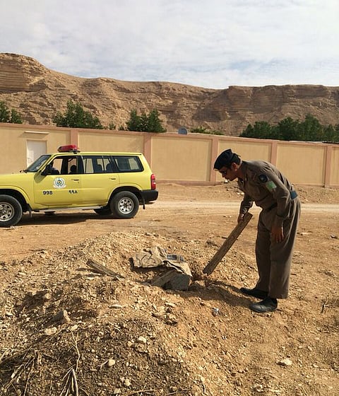 بالصور.. بئر مكشوفة تقود "مدني ضرماء" لاكتشاف ٦ أخرى