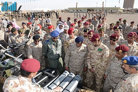 بالصور.. "نمر3" يجمع قوات خاصة من الدفاع والداخلية بنظيرتها الفرنسية