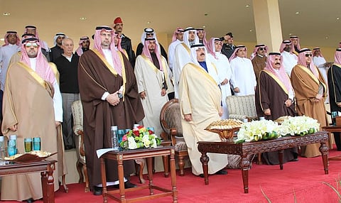 متعب بن عبدالله يفتتح مهرجان خادم الحرمين لقفز الحواجز