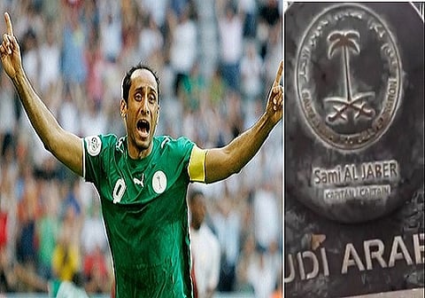 بالفيديو .. نادٍ ألماني يضع الجابر ضمن أفضل هدّافي العالم