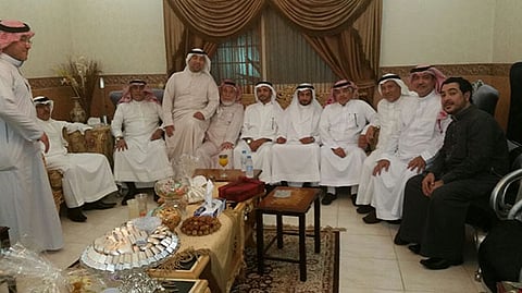 "آل سلامة" يحتفل بعقد قرانه بينبع