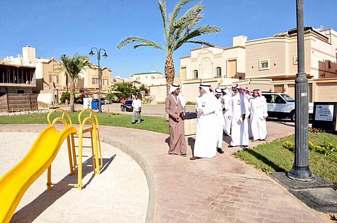 أمين جدة يفتتح حديقة "النور" بحي أبحر الجنوبية