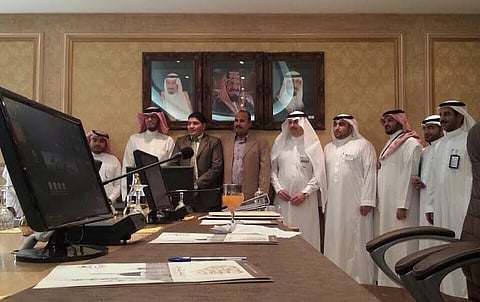 فرع وزارة الحج بالمدينة المنورة يخوض اختبارات الآيزو