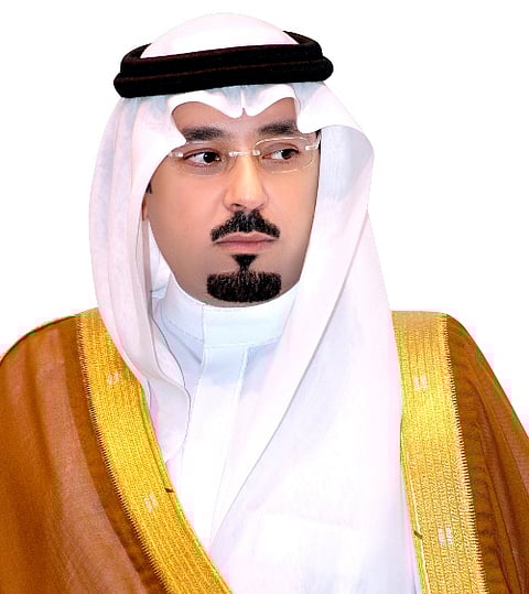 "أمير مكة" يعزي في وفاة وكيل المراسم الملكية