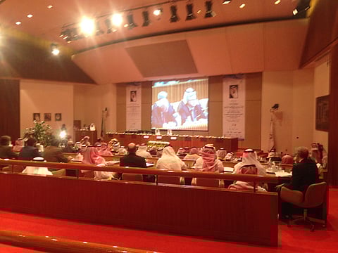 "البراك" يفتتح مؤتمر القيادات الإدارية الحكومية بمعهد الإدارة العامة