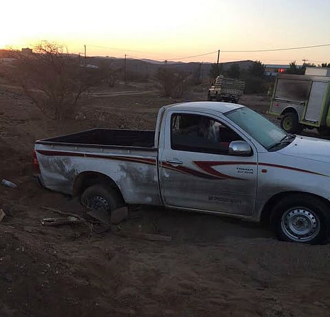 مطاردة بدأت بتهديد مواطنة بمسدس وانتهت بإثناء الجاني عن الانتحار